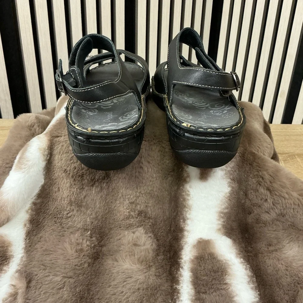 Women’s PROPET Black Women's Sandals Sz 10